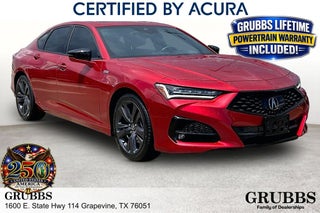 2023 Acura TLX A-Spec Package