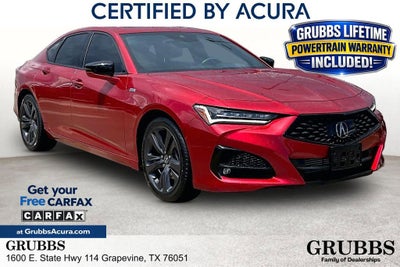 2023 Acura TLX A-Spec Package