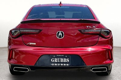 2023 Acura TLX A-Spec Package