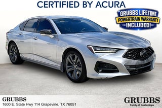 2022 Acura TLX A-Spec Package SH-AWD