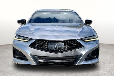 2022 Acura TLX A-Spec Package SH-AWD