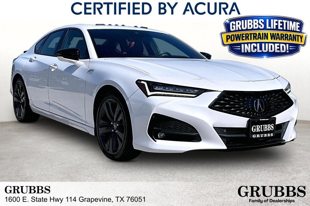 2023 Acura TLX A-Spec Package SH-AWD