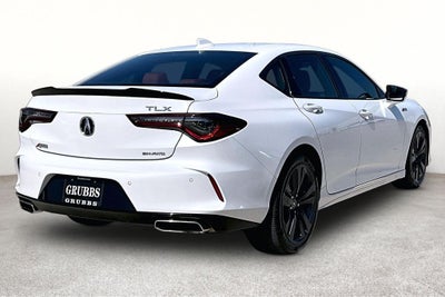 2023 Acura TLX A-Spec Package SH-AWD