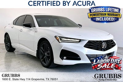 2025 Acura TLX A-Spec Package SH-AWD