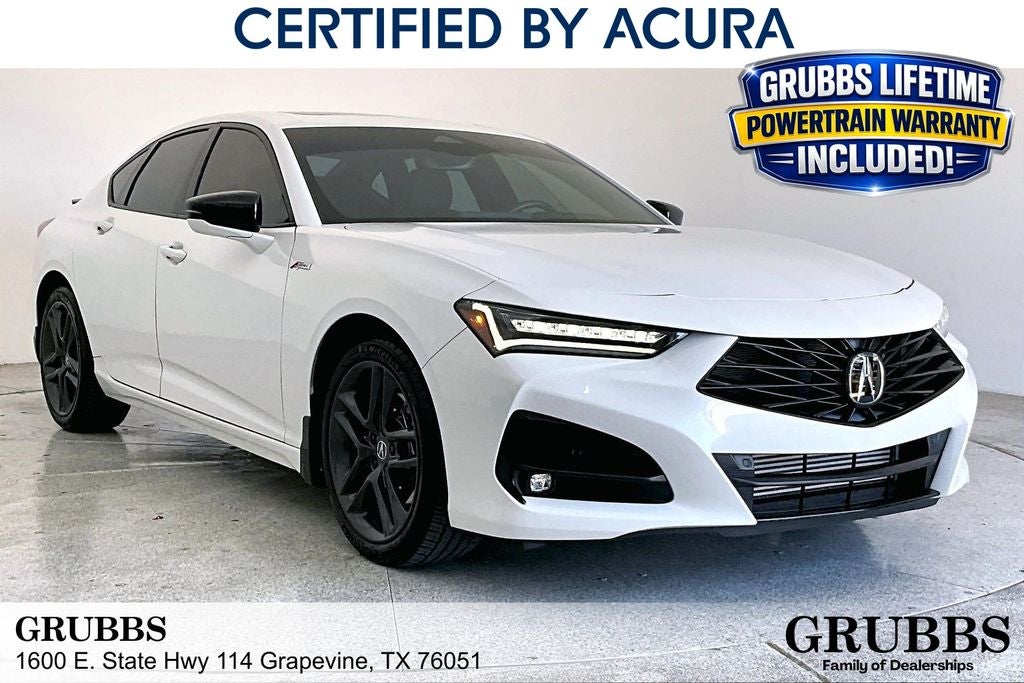 2025 Acura TLX A-Spec Package SH-AWD