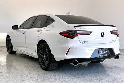 2025 Acura TLX A-Spec Package SH-AWD