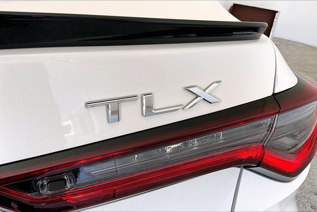 2025 Acura TLX A-Spec Package SH-AWD