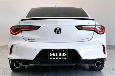 2025 Acura TLX A-Spec Package SH-AWD