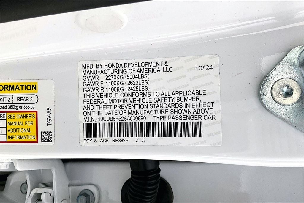 2025 Acura TLX A-Spec Package SH-AWD