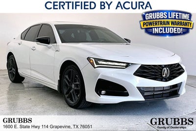 2025 Acura TLX A-Spec Package SH-AWD
