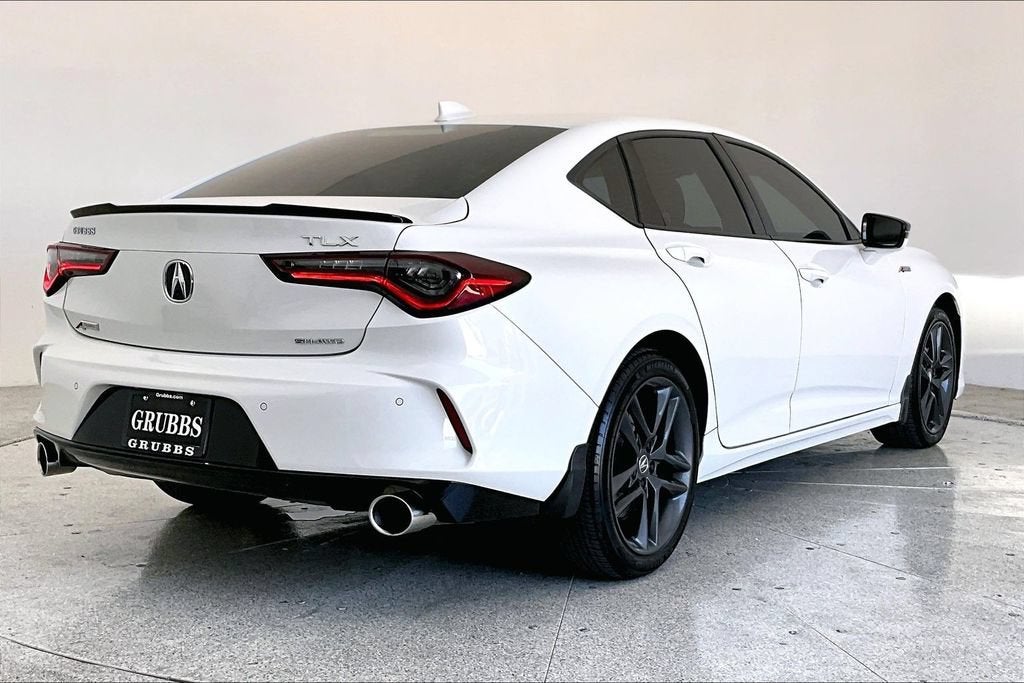 2025 Acura TLX A-Spec Package SH-AWD