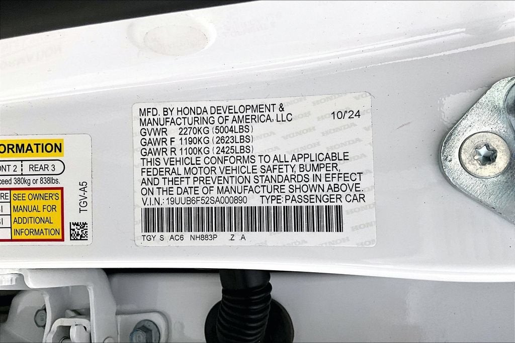 2025 Acura TLX A-Spec Package SH-AWD