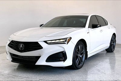 2025 Acura TLX A-Spec Package SH-AWD