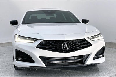 2025 Acura TLX A-Spec Package SH-AWD