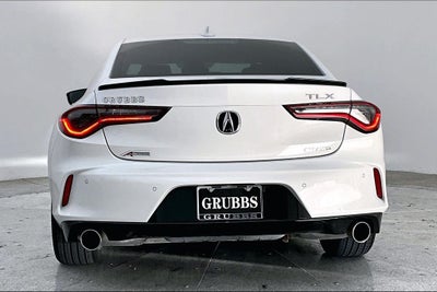2025 Acura TLX A-Spec Package SH-AWD