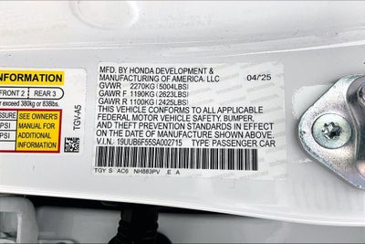 2025 Acura TLX A-Spec Package SH-AWD