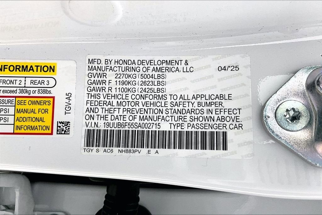 2025 Acura TLX A-Spec Package SH-AWD