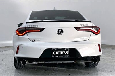 2025 Acura TLX A-Spec Package SH-AWD