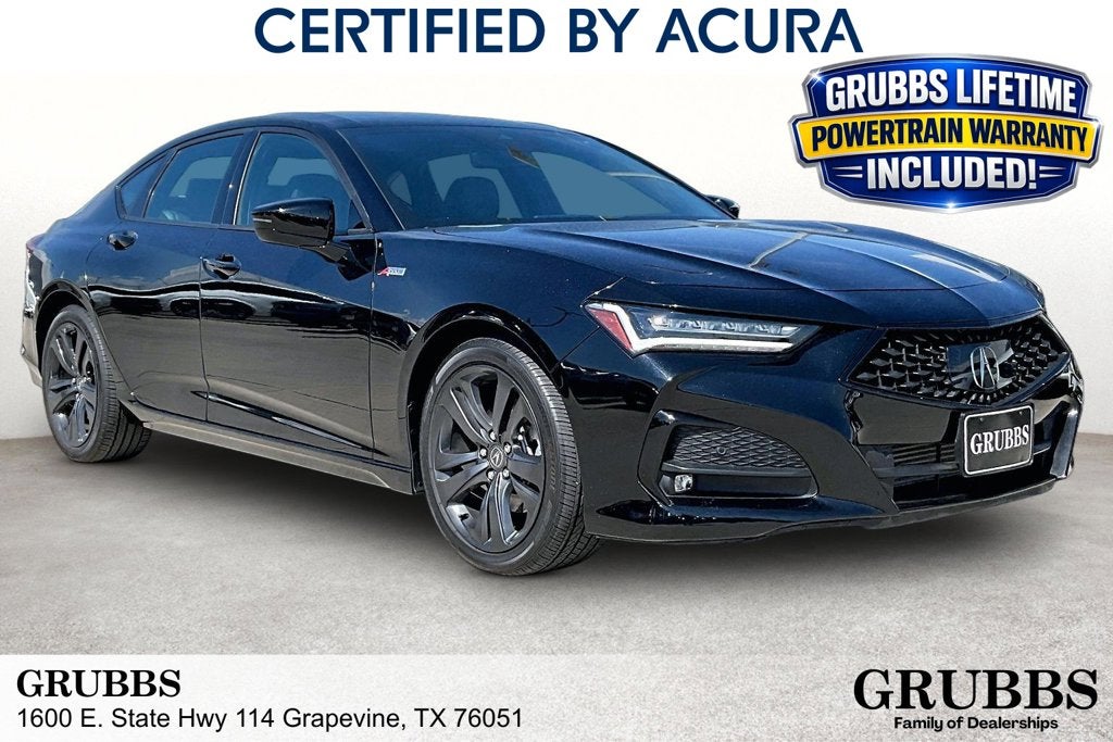 2023 Acura TLX A-Spec Package SH-AWD