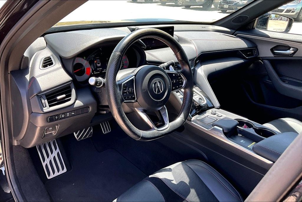 2023 Acura TLX A-Spec Package SH-AWD