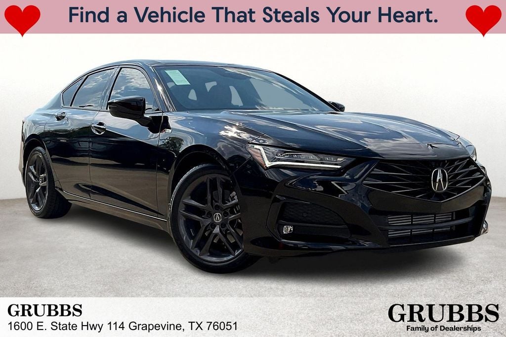 2025 Acura TLX A-Spec Package SH-AWD