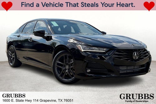 2025 Acura TLX A-Spec Package SH-AWD
