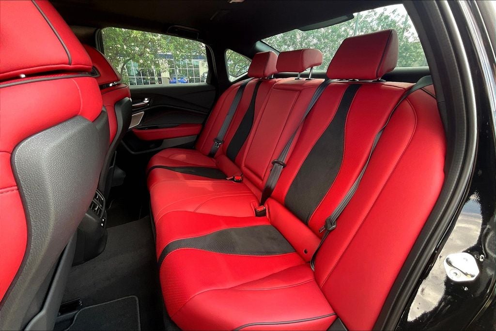 2025 Acura TLX A-Spec Package SH-AWD