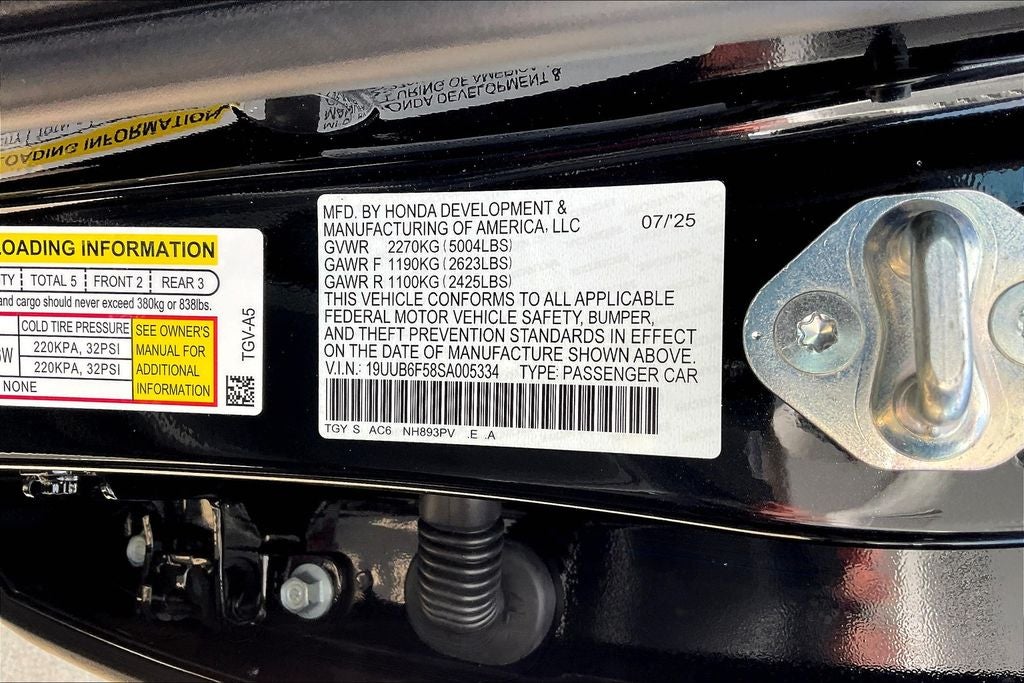 2025 Acura TLX A-Spec Package SH-AWD