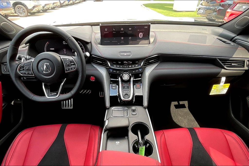 2025 Acura TLX A-Spec Package SH-AWD
