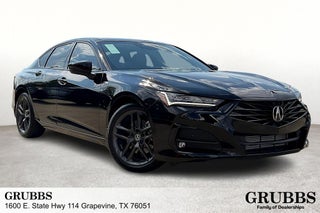 2025 Acura TLX A-Spec Package SH-AWD