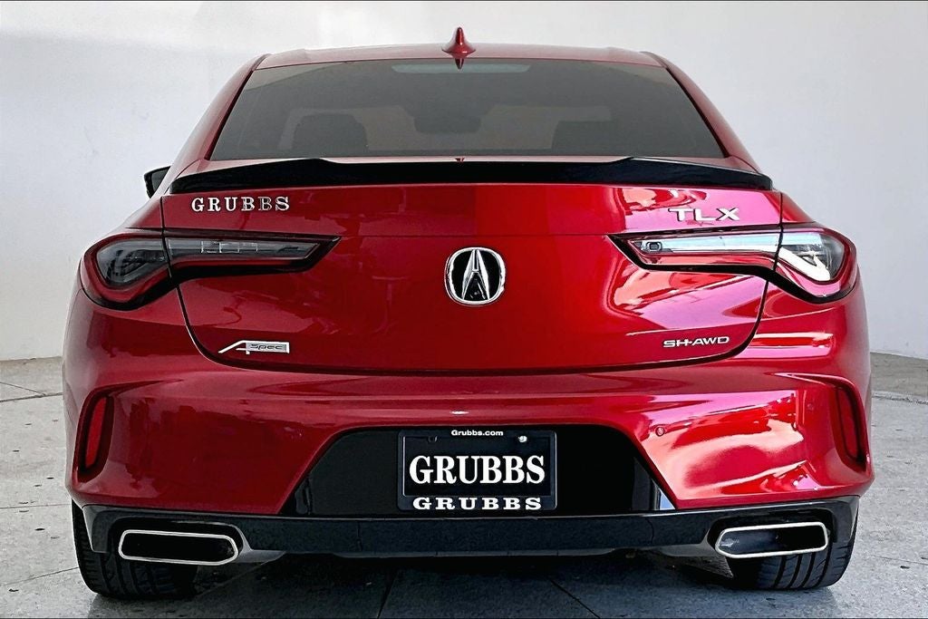 2023 Acura TLX A-Spec Package SH-AWD