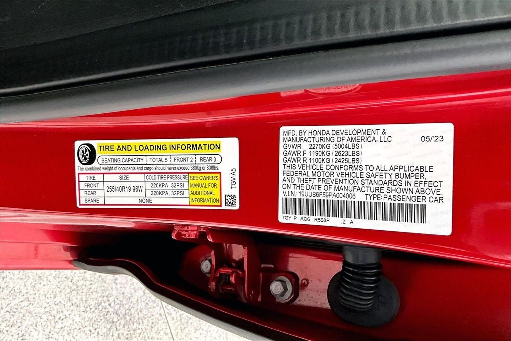 2023 Acura TLX A-Spec Package SH-AWD