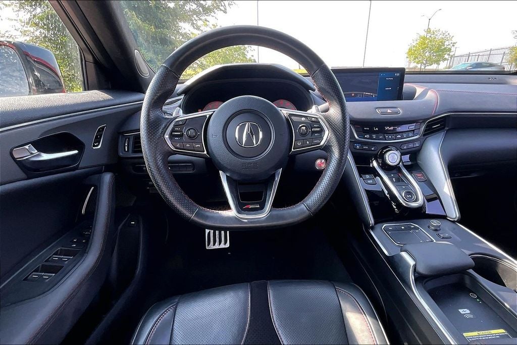 2023 Acura TLX A-Spec Package SH-AWD
