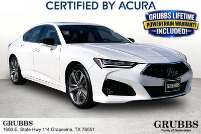 2023 Acura TLX Advance SH-AWD