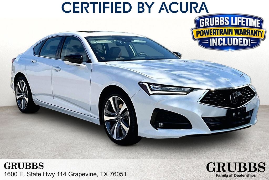 2023 Acura TLX Advance SH-AWD