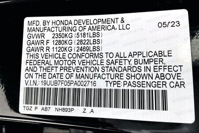 2023 Acura TLX Type S SH-AWD