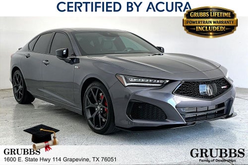 2023 Acura TLX Type S w/Performance Tire