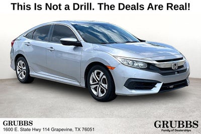 2017 Honda Civic LX