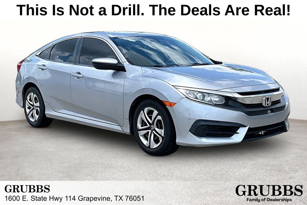 2017 Honda Civic LX