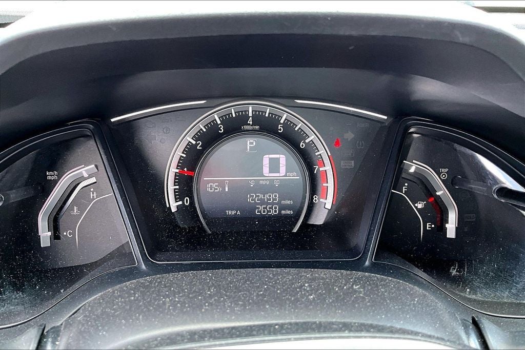 2017 Honda Civic LX