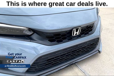 2024 Honda Civic Sport Touring