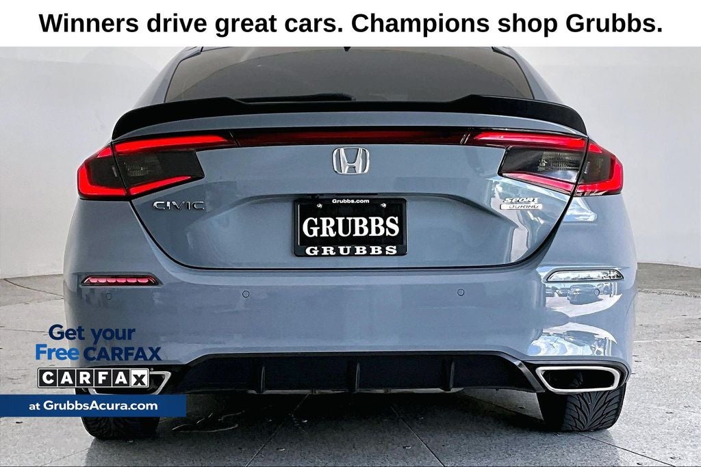 2024 Honda Civic Sport Touring
