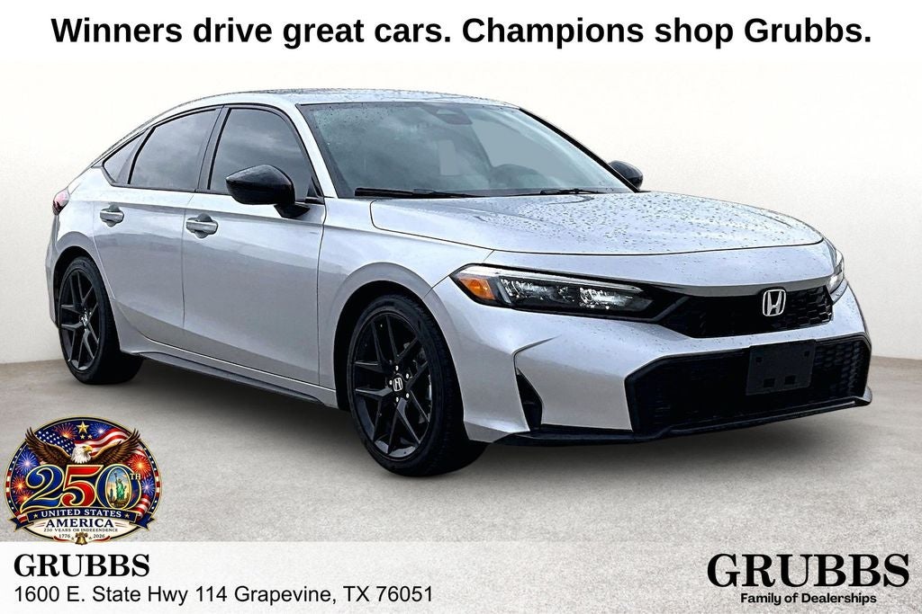 2026 Honda Civic Sport