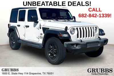 2020 Jeep Wrangler Unlimited Sport