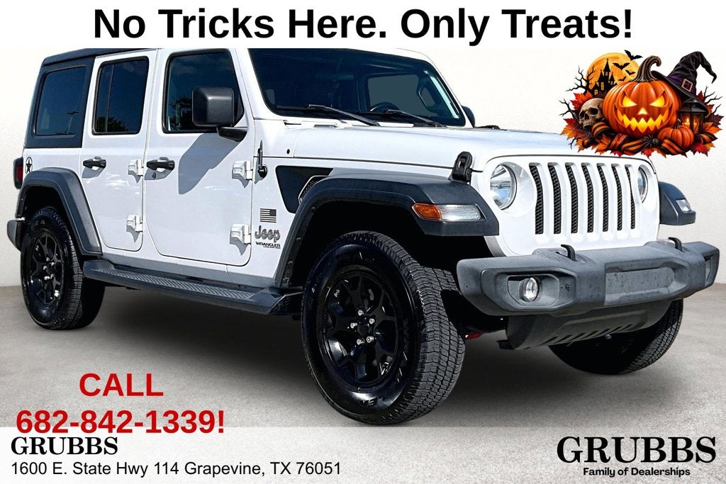 2020 Jeep Wrangler Unlimited Sport