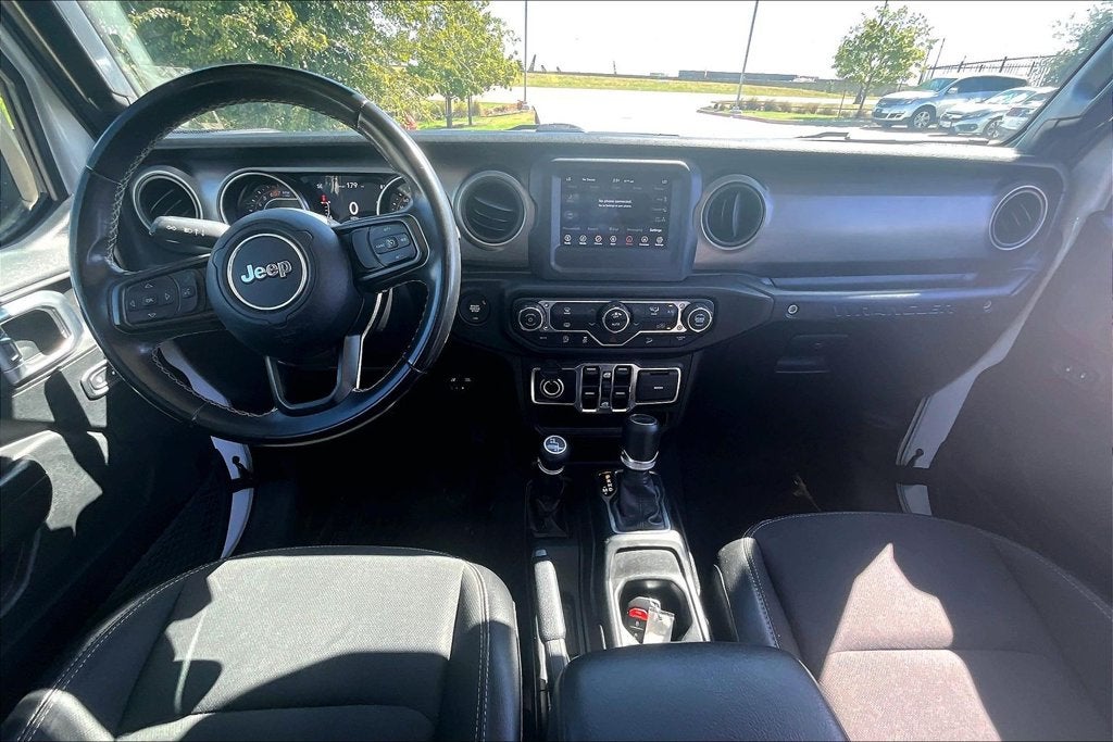 2020 Jeep Wrangler Unlimited Sport