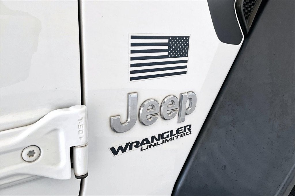 2020 Jeep Wrangler Unlimited Sport