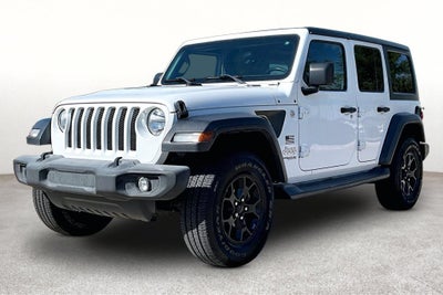 2020 Jeep Wrangler Unlimited Sport