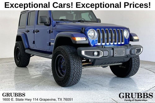 2018 Jeep Wrangler Unlimited Sahara