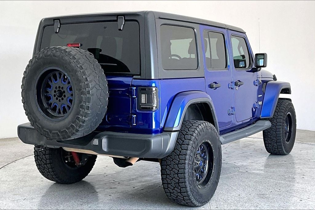 2018 Jeep Wrangler Unlimited Sahara